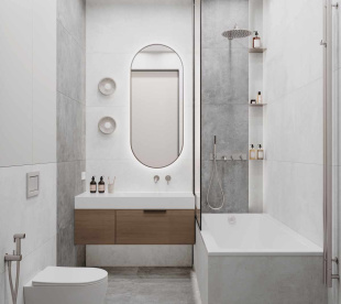 Керамогранит Ceradim Strato Chiarо светло-серый матовый рект. (60х60) арт. CR6060G0481R